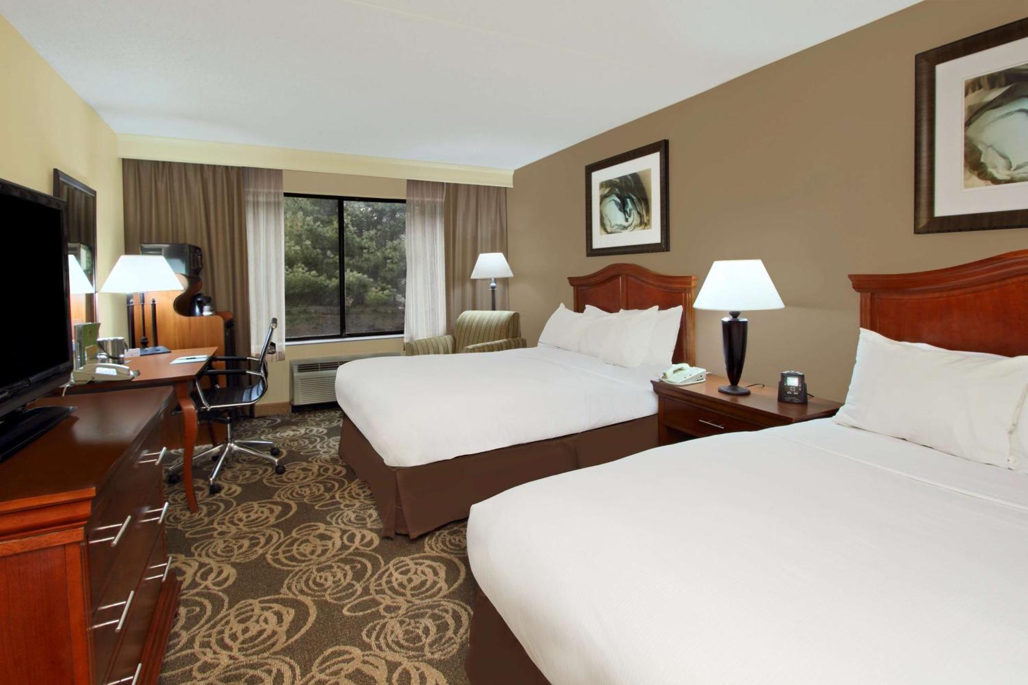 Hotel Doubletree By Hilton Mahwah Exterior foto